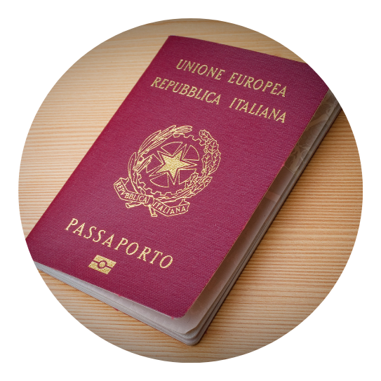 Módulo de cidadania italiana