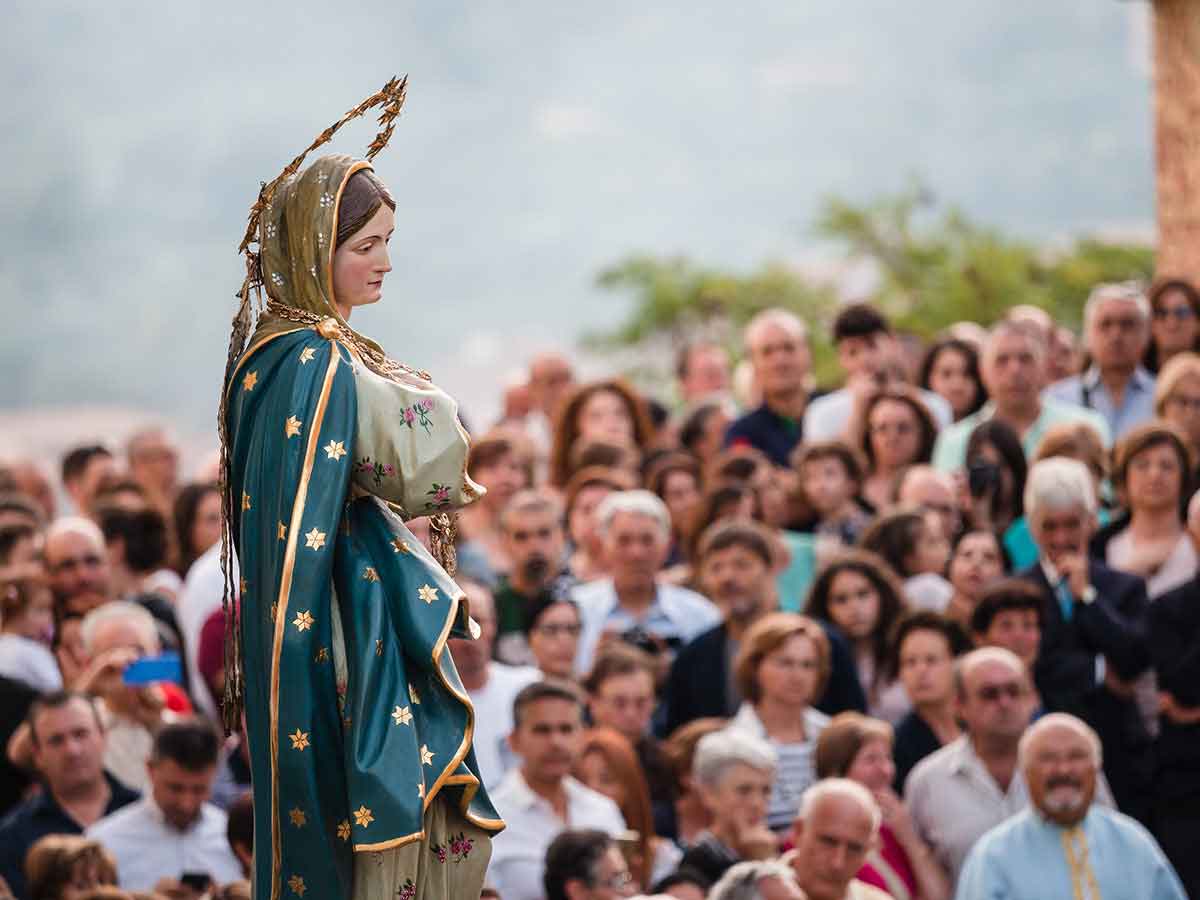 Celebração da Imaculada Conceição - 08 de Dezembro