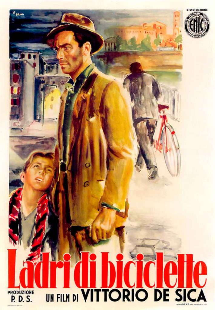 Cinema italiano ladri di biciclette