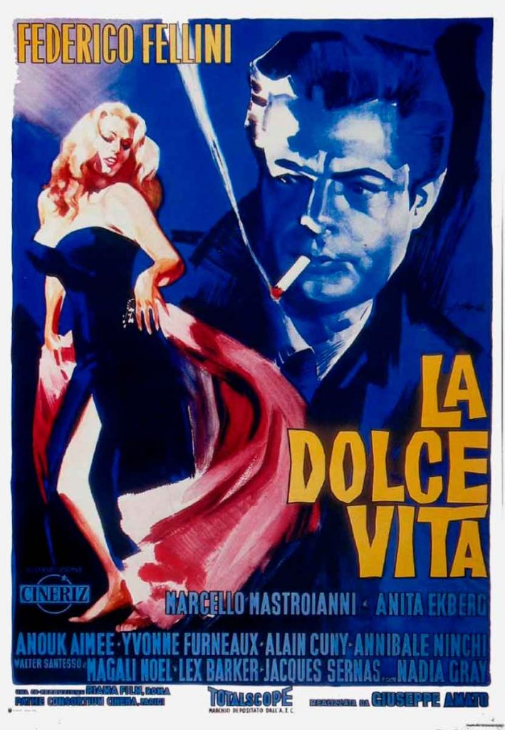 Cinema italiano la dolce vitta