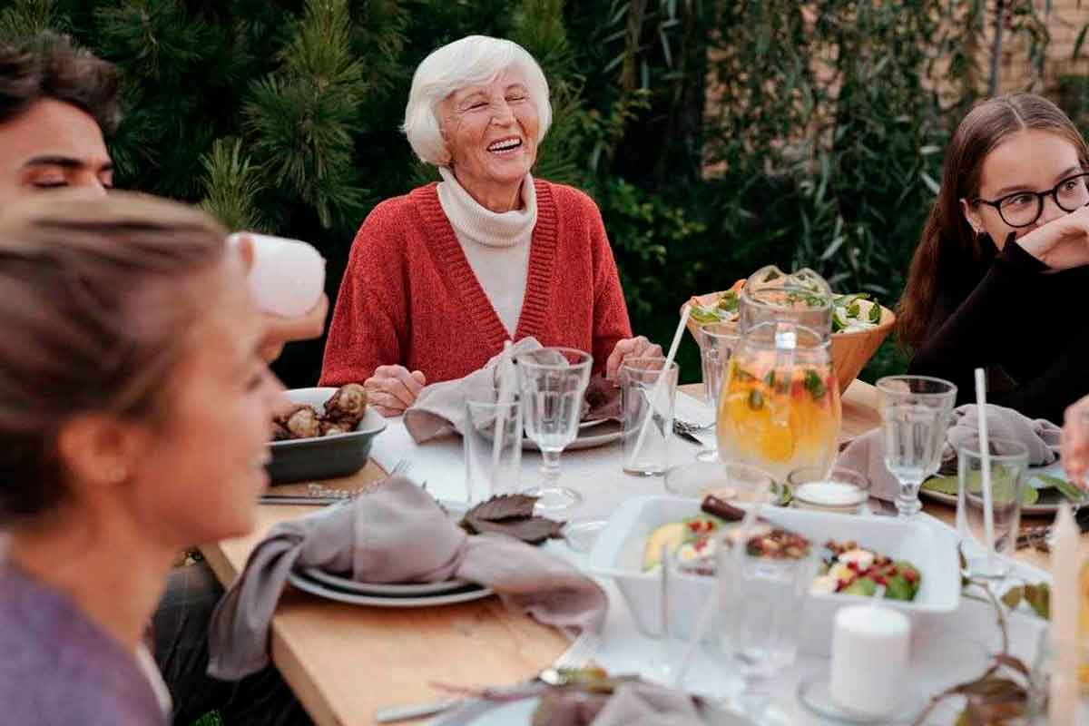 Dia dos avós Festa dei nonni