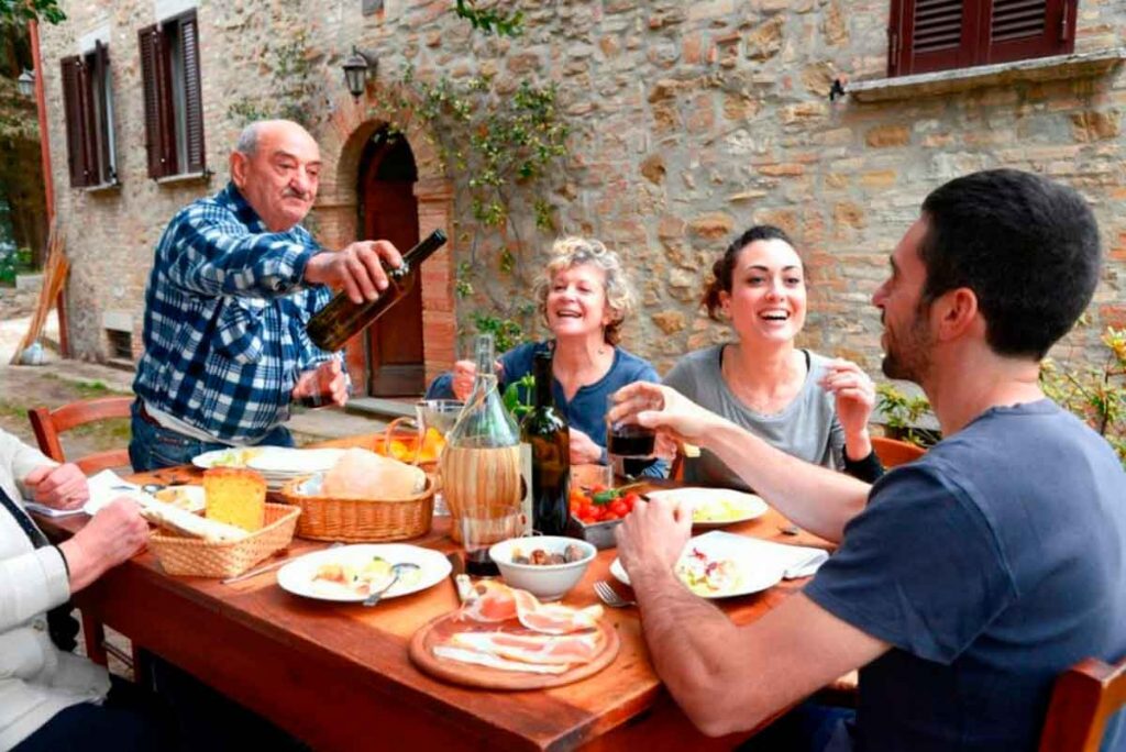 Dia dos avós Festa dei nonni na Italia