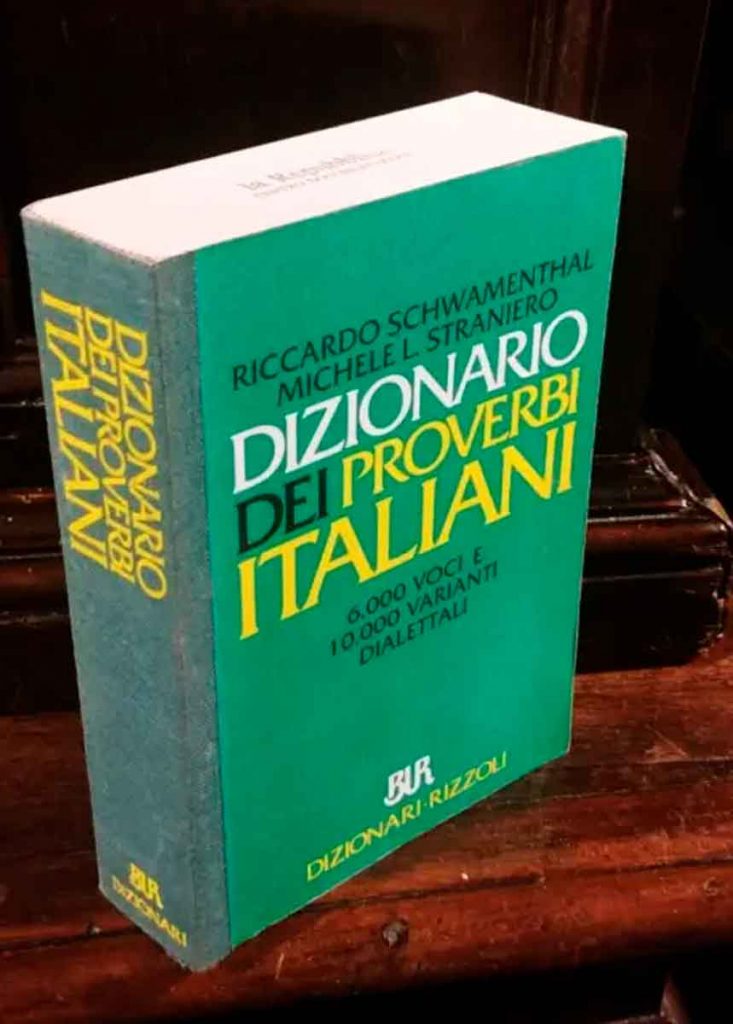 Dicionario de Proverbios Italianos