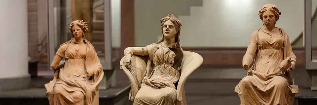 Estatua-em-exposicao-no Museu-Nacional-Romano