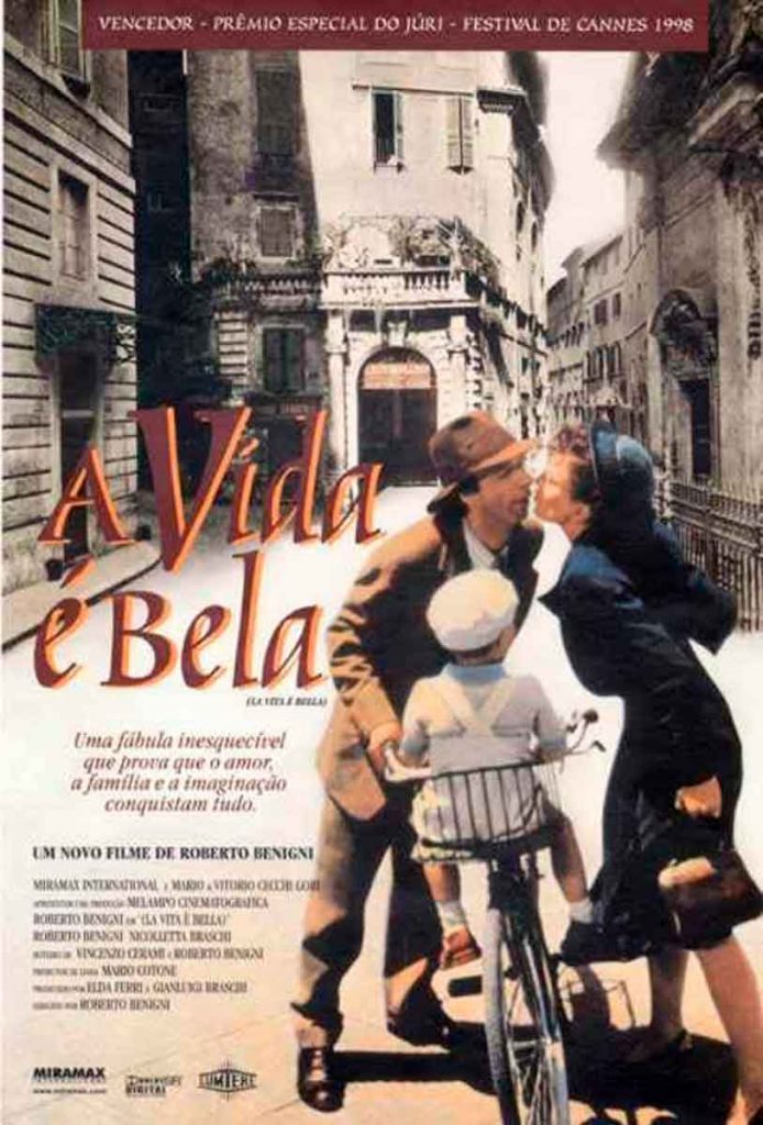 Filme italiano A vida é bela