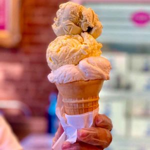 Gelato na Itália
