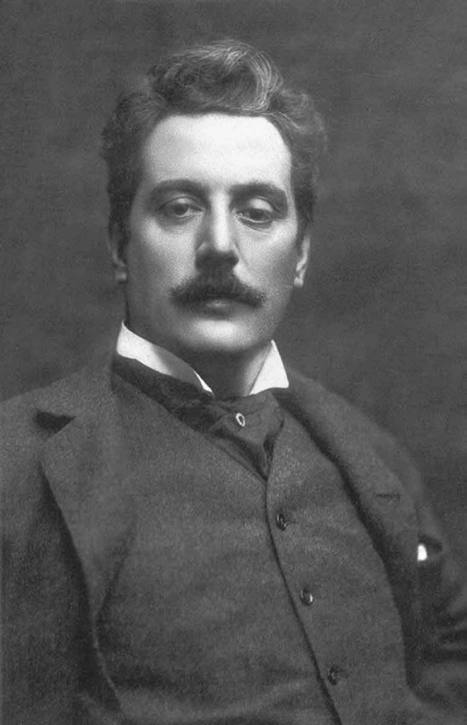 Compositor italiano Giacomo Puccini