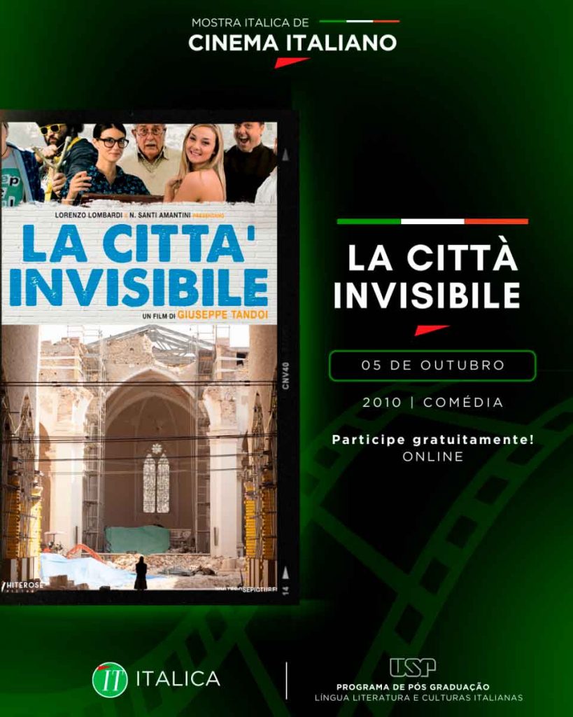 La cita invisible Mostra ITALICA de Cinema Italiano