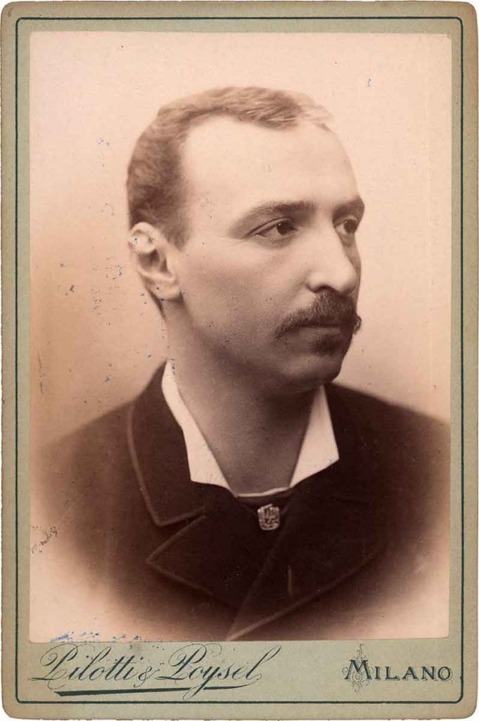 Luigi Denza um dos compositores de Funiculi Funicula