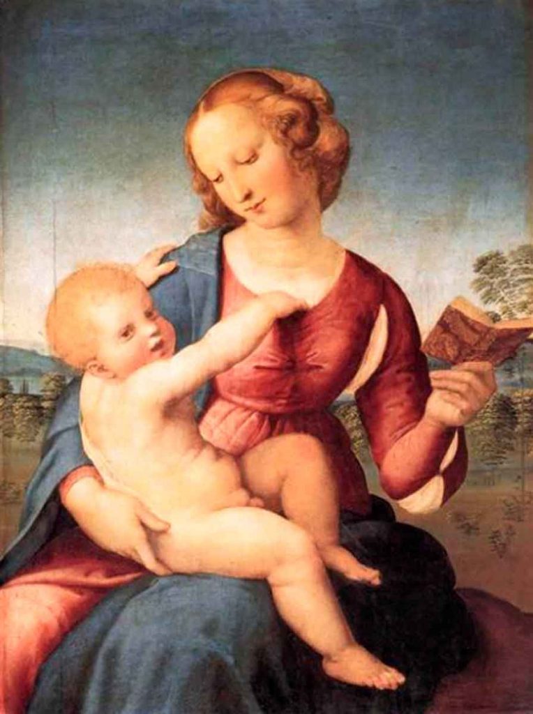 Madonna de Rafael Sanzio