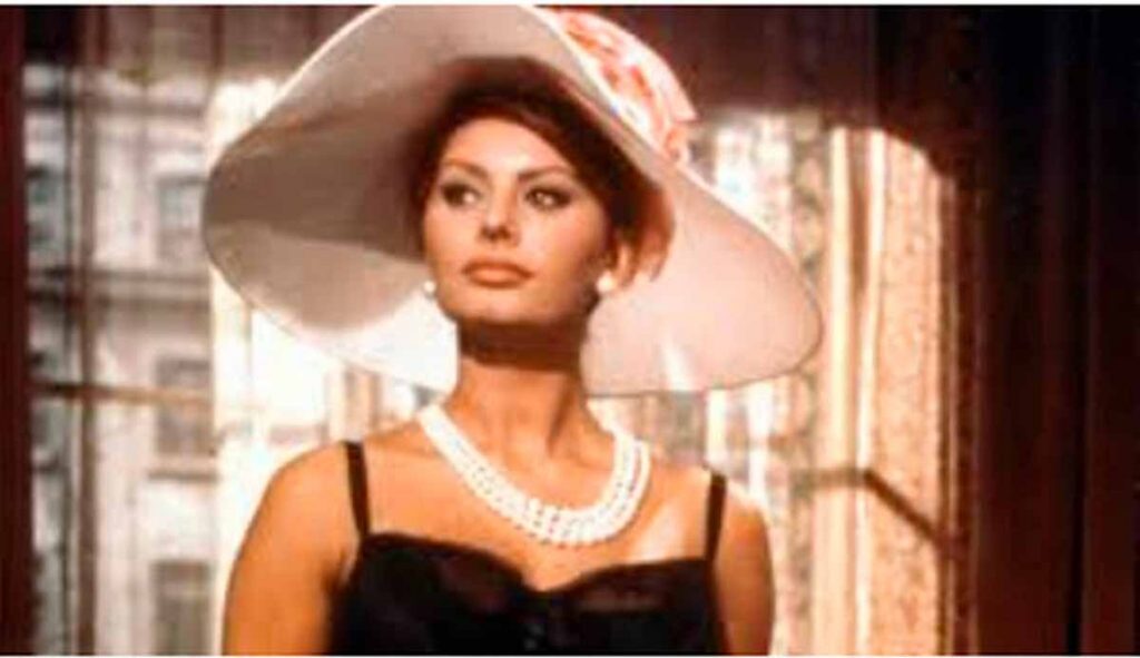 Musa do Cinema Italiano Sophia Loren