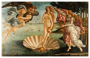 O Nascimento de Vênus de Sandro Botticelli