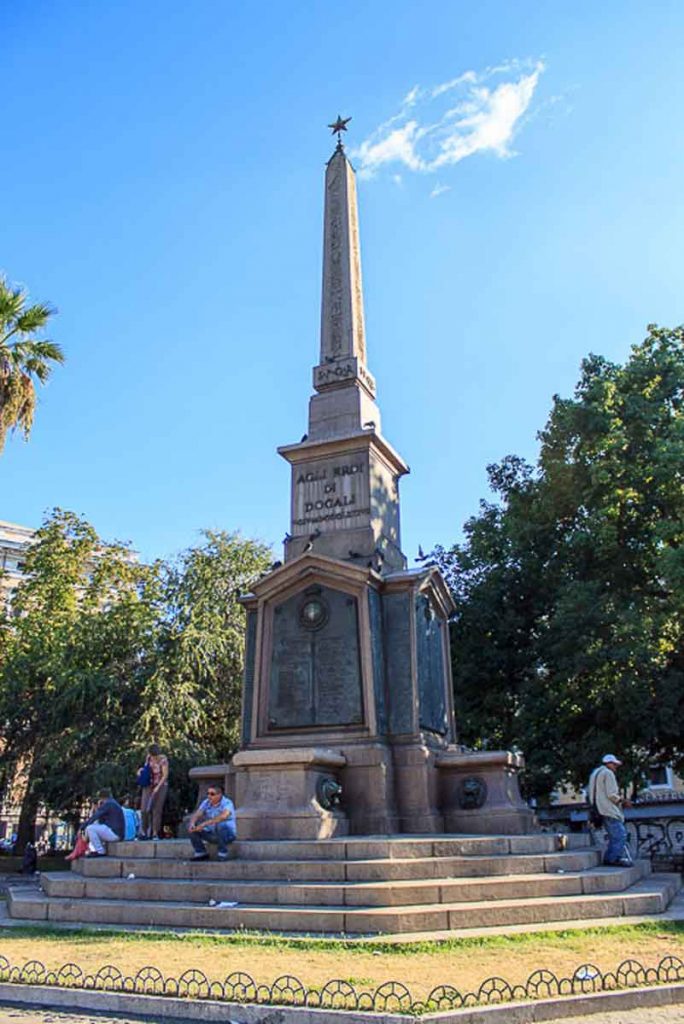 Obelisco Dogali Itália
