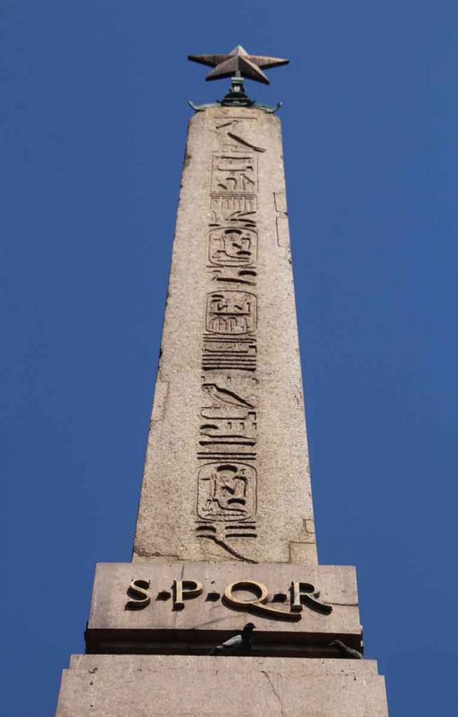 Obelisco Egípcio Dogali Itália