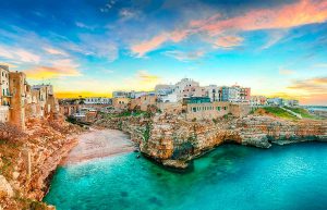 Polignano a Mare Puglia talia