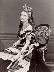 Rainha da Italia Margharitha di Savoia