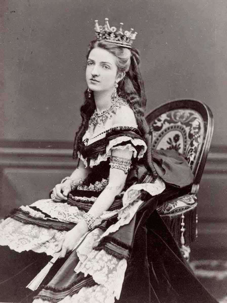 Rainha da Italia Margharitha di Savoia