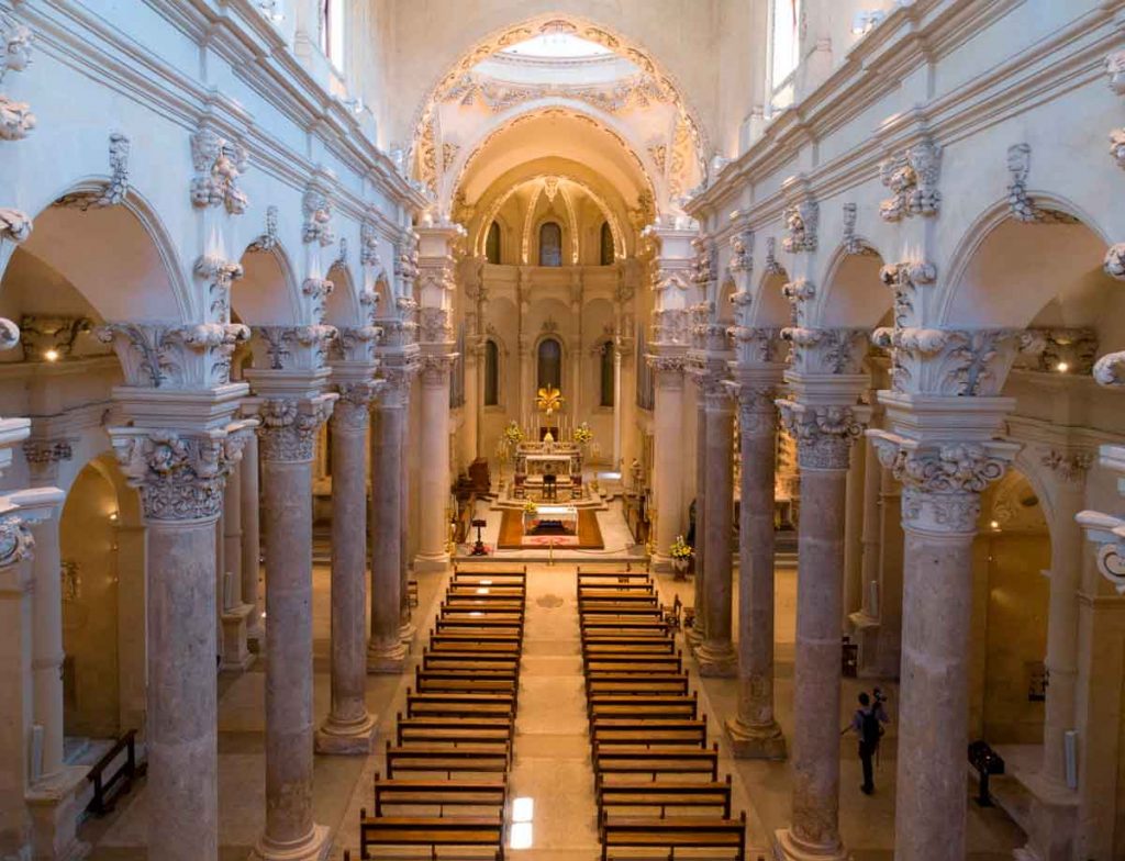 Interior da Basílica de Santa Croce