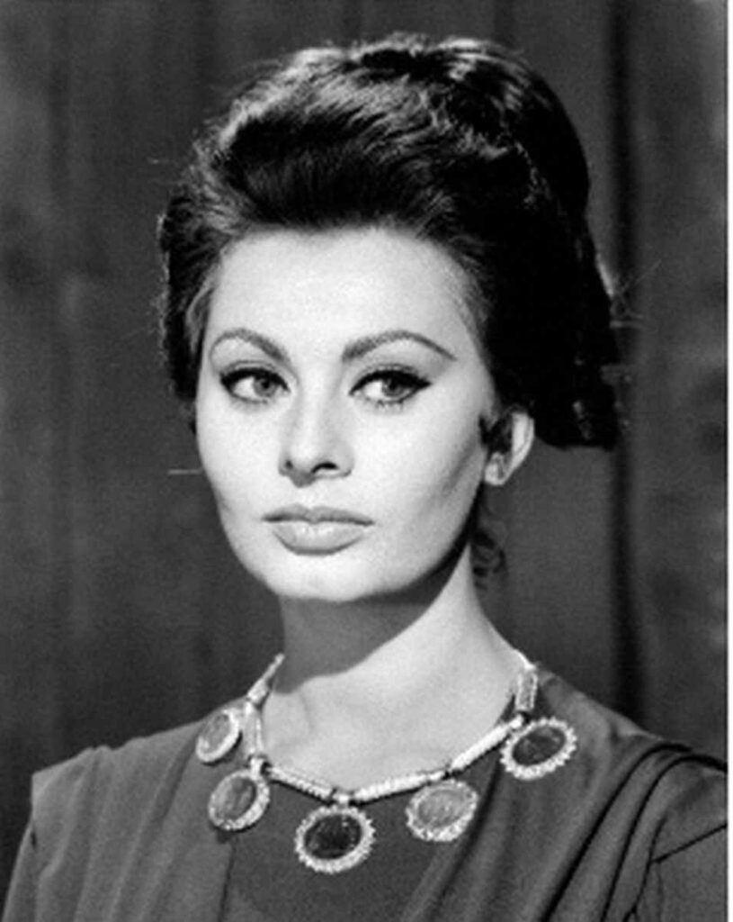 Sophia Loren Musa do Cinema Italiano
