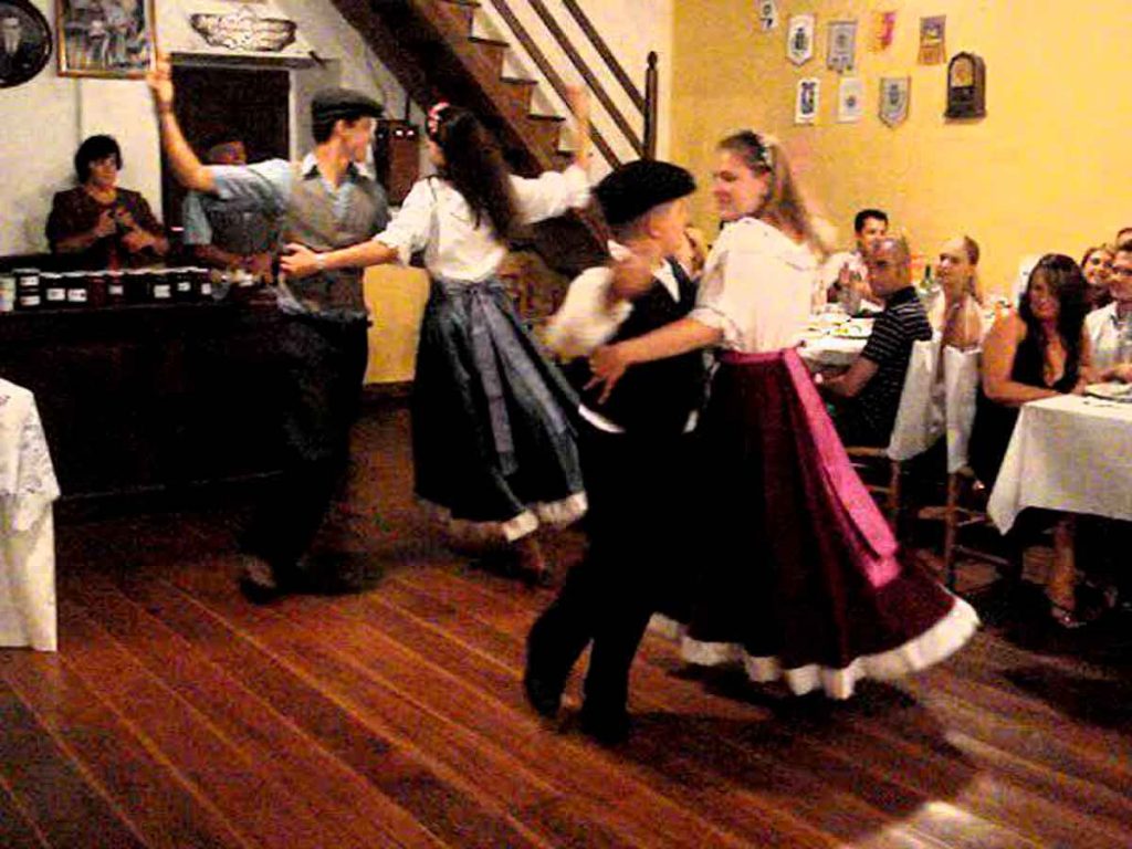 Tarantella a dança italiana