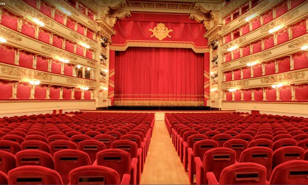 Teatro alla Scala Milão Itália