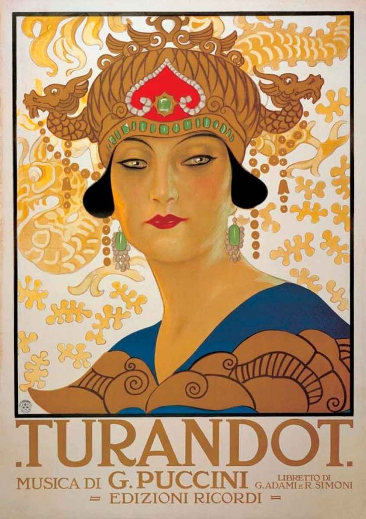 Turandot Opera Italiana de Puccini