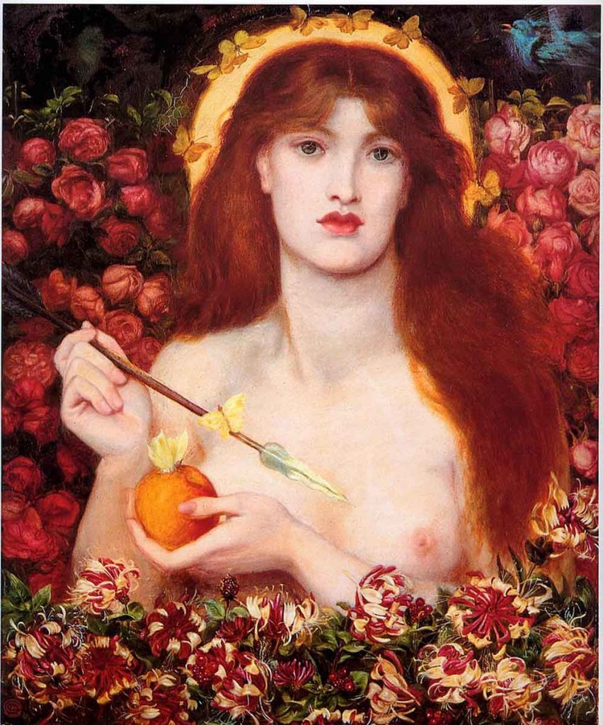 Venus Verticordia - Dante Gabriel Rossetti