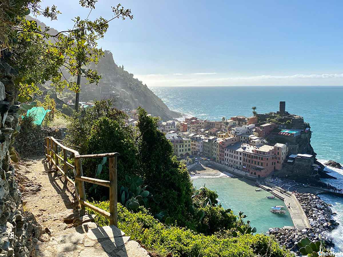 Via dellamore Cinque terre na Itália