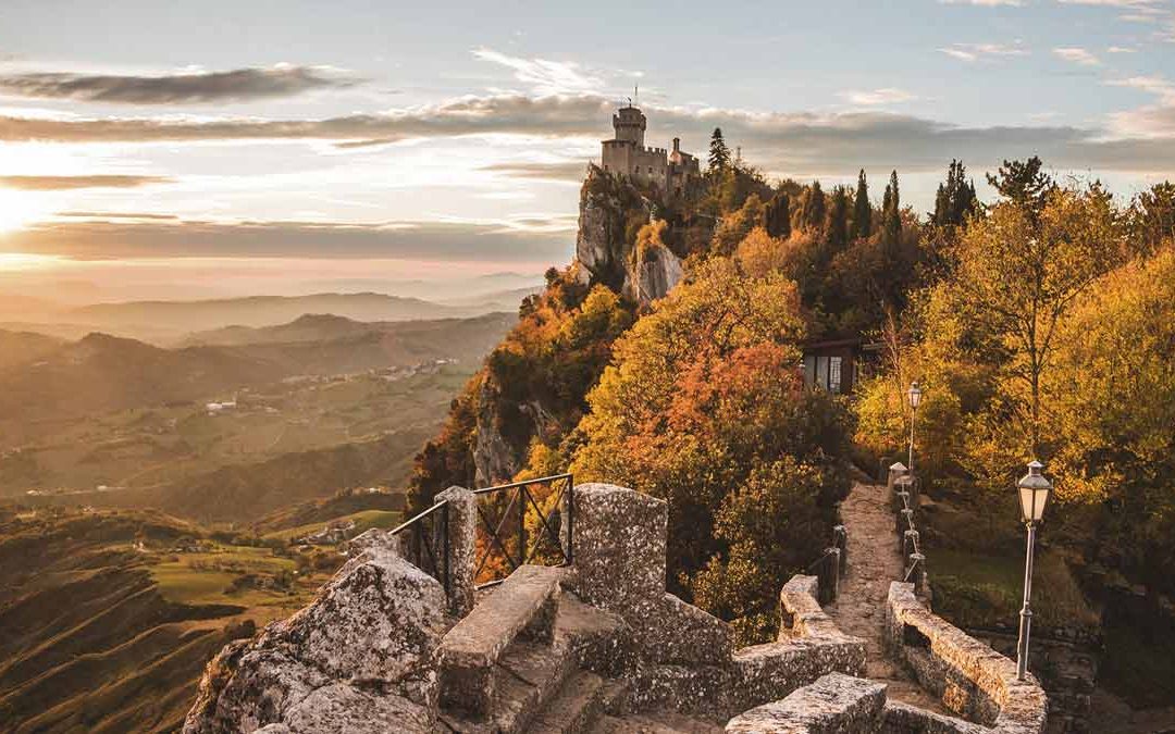 Burgos medievais na Itália