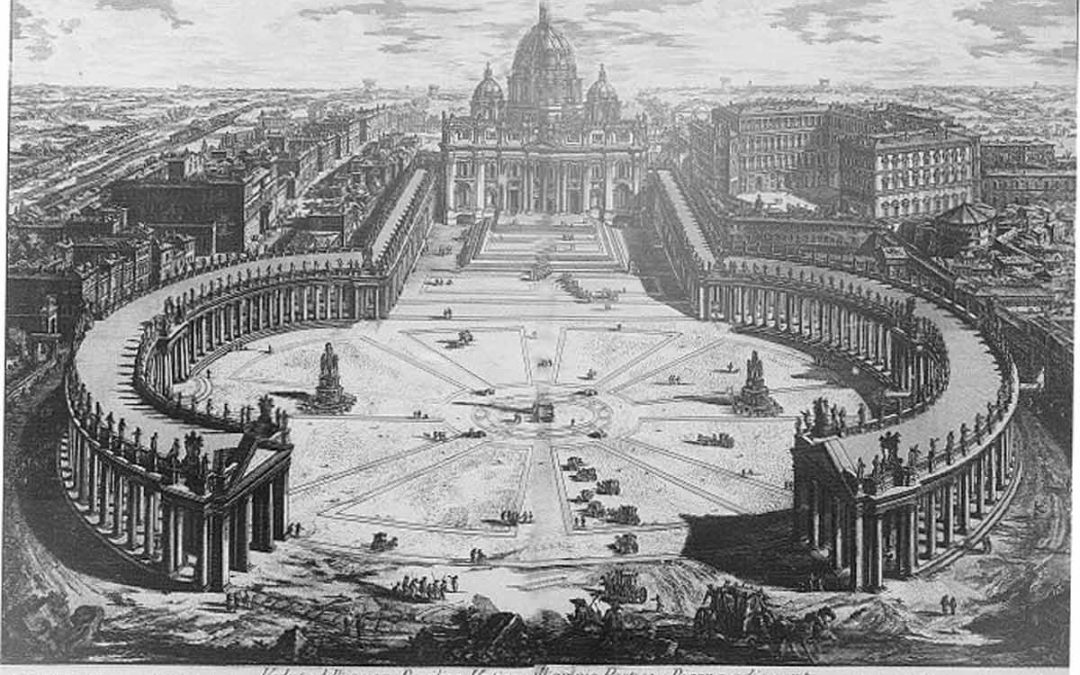 O legado de Gian Lorenzo Bernini na história da arquitetura