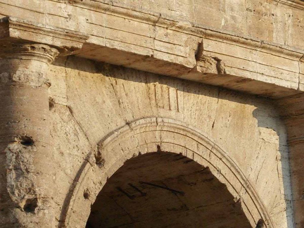 Entrada do Coliseu