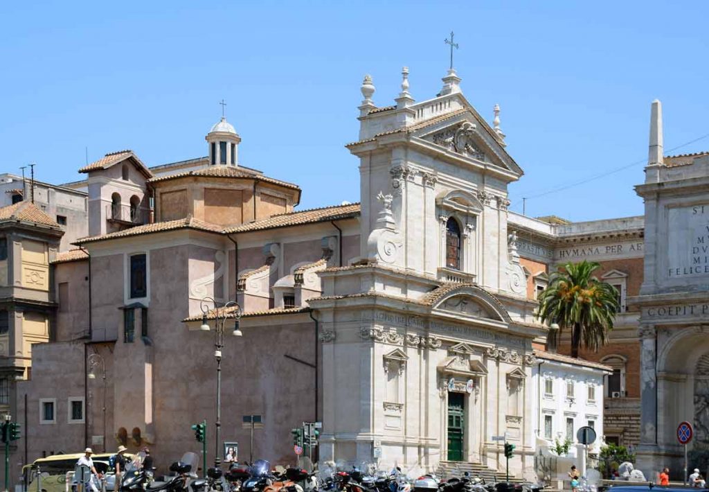 Igreja Santa Maria della Vittoria em Roma