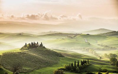 Aprendendo italiano no Val d’Orcia: o encanto didático da Toscana
