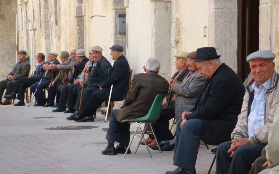 Envelhecimento da população na Itália