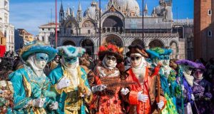 Fantasias do Carnaval de Veneza