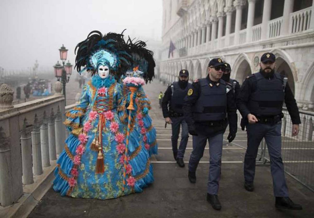 Desfile do Carnaval de Veneza