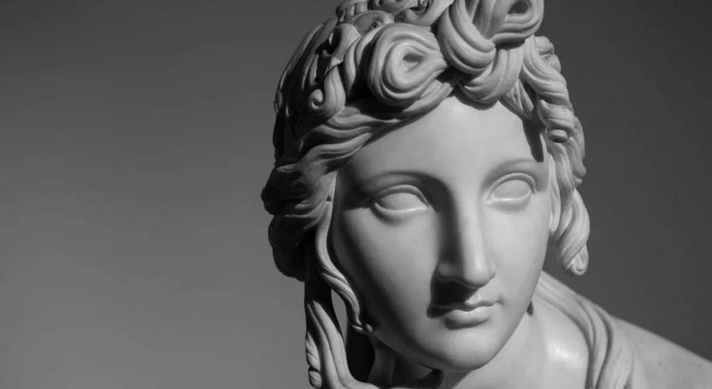 Estátua dia da mulher Itália - Roma