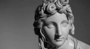Estátua dia da mulher Itália - Roma