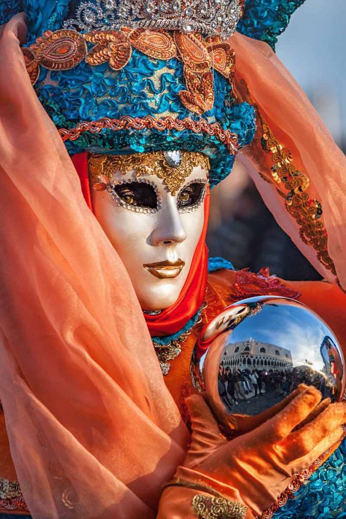 Máscara do Carnaval de Veneza