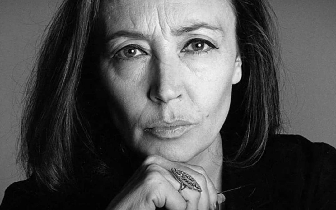 italiana Oriana Fallaci