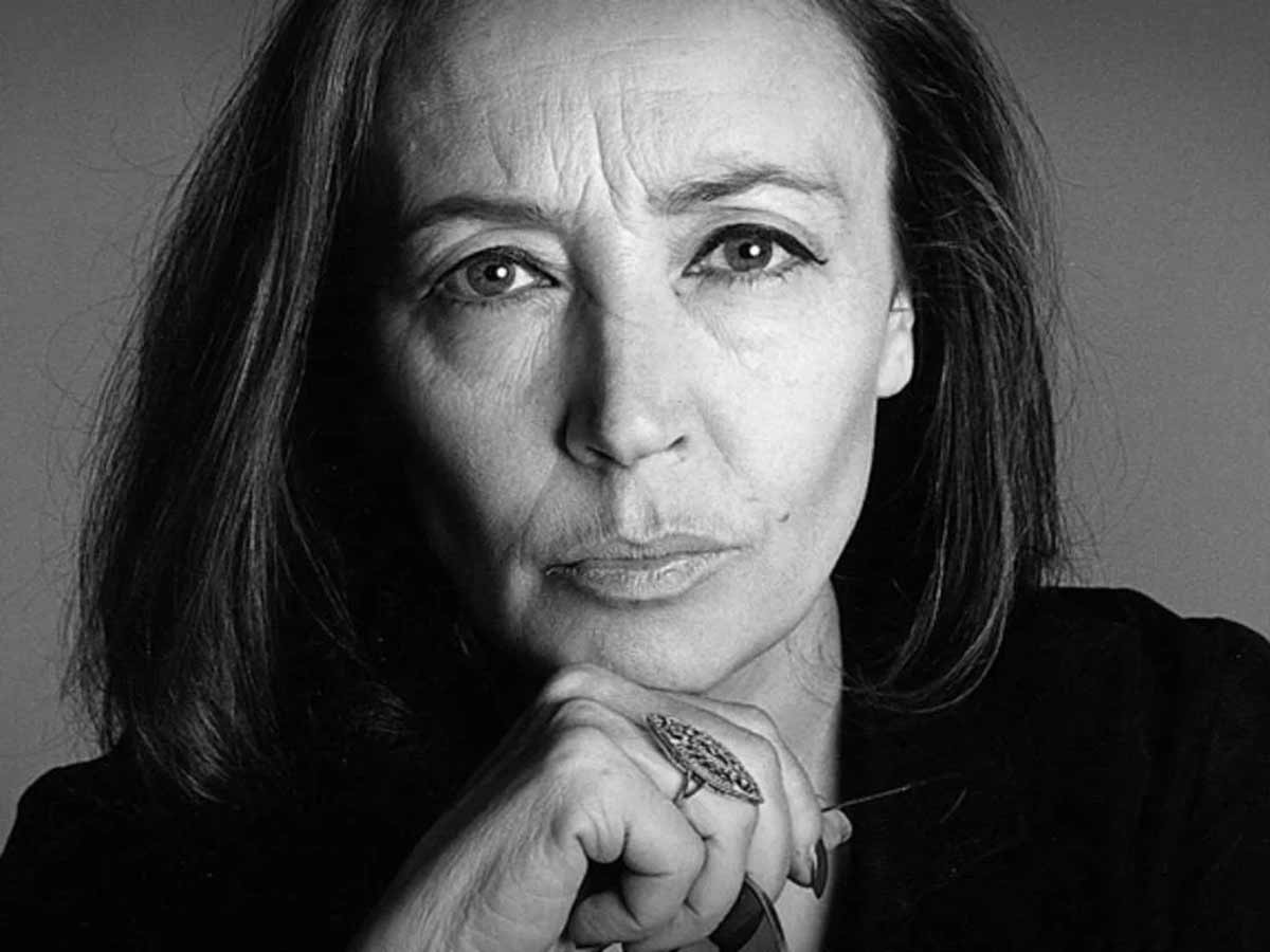 italiana Oriana Fallaci