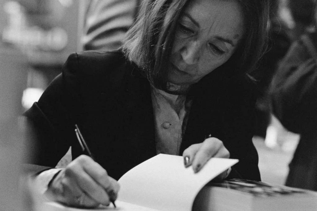 Oriana Fallaci escritora