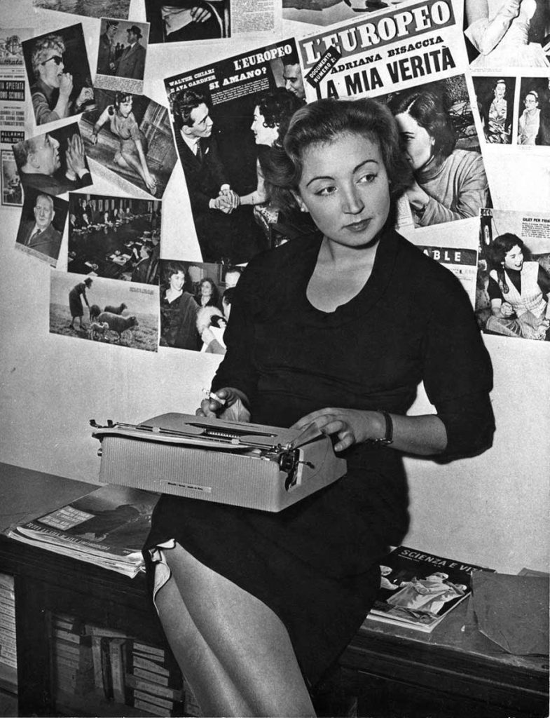 Oriana Fallaci jovem