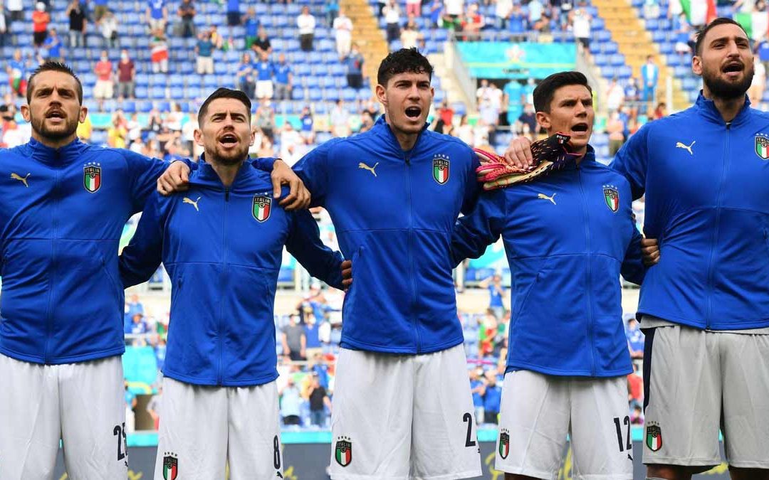 Hino nacional da italia no futebol