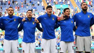 Hino nacional da italia no futebol