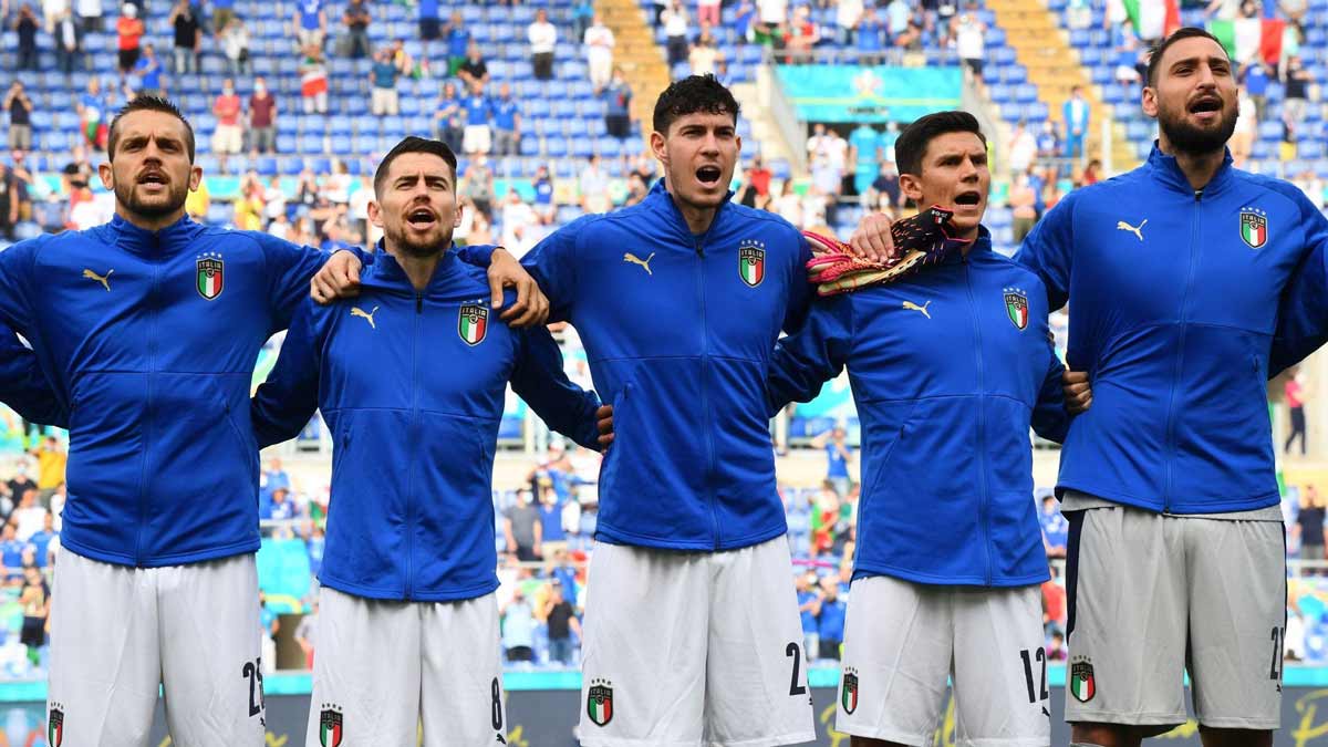 Hino nacional da italia no futebol