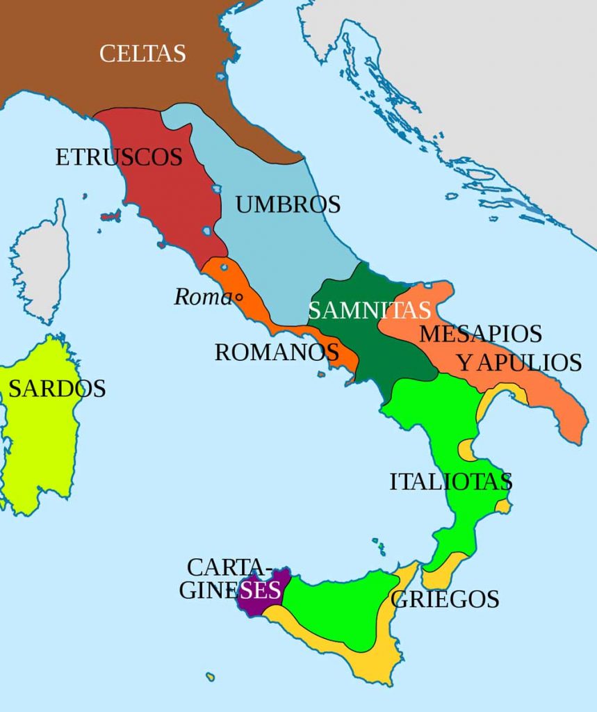 Raízes da língua italiana