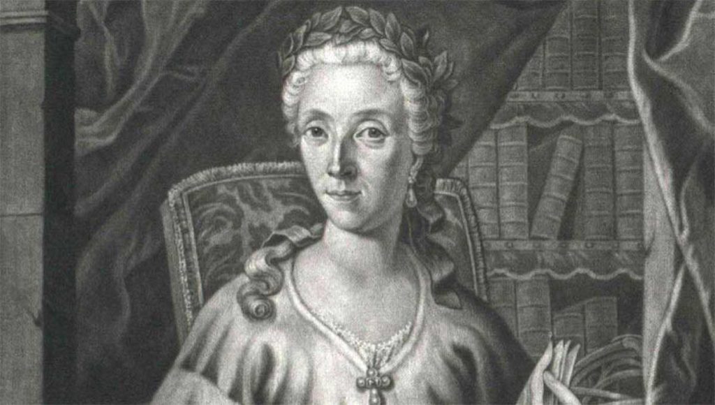 Cientista Laura Bassi