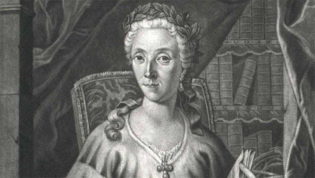 Cientista Laura Bassi