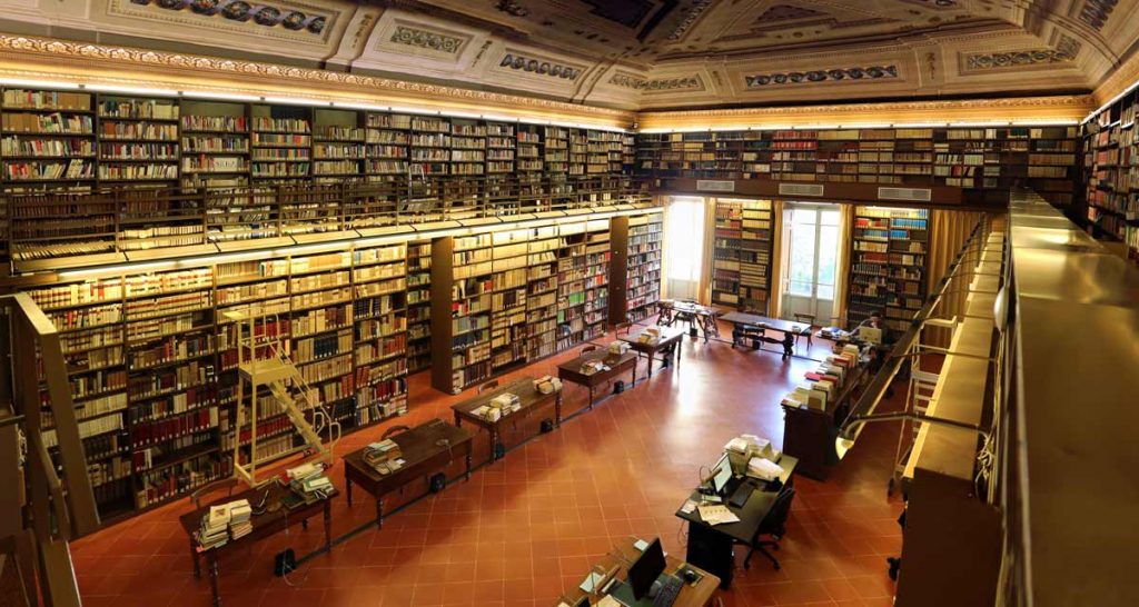 Biblioteca dell'accademia Della Crusca